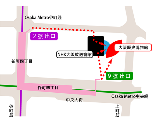 access map1