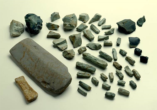 Artifacts Associated with Bead-Making