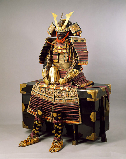 Oyoroi armor owned by Shimazu Nariakira