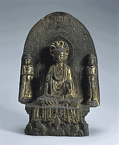 釈慧影造仏三尊像