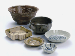 江戸時代前期の国産陶磁器