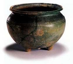 緑釉鉢