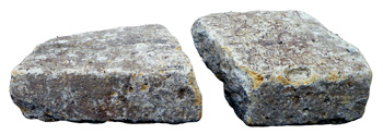 凝灰岩切石