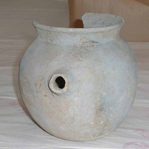 加耶土器　陶質注口土器