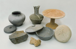 奈良時代の土器群