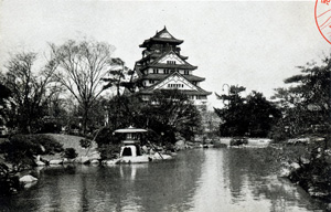 昭和初期の大阪城