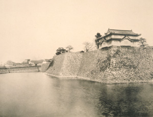 乾櫓と京橋口