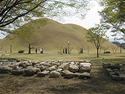 大加耶の王墓群、池山洞古墳群（慶尚北道）　画像