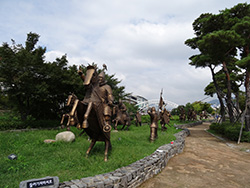 加耶の戦士たち（慶尚北道金海市）画像