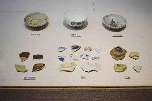 大坂本願寺期の陶磁器